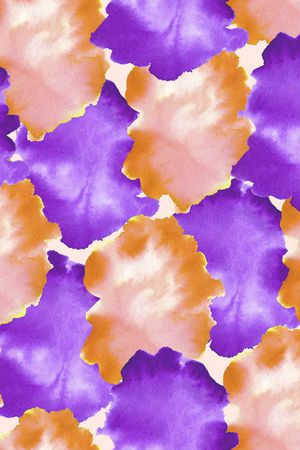 水彩印花华亿平台图片