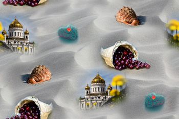 建筑印花华亿平台图片