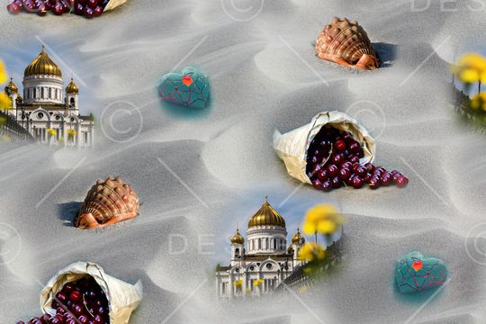 建筑印花华亿平台图片