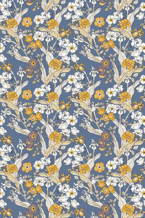 植物印花华亿平台图片