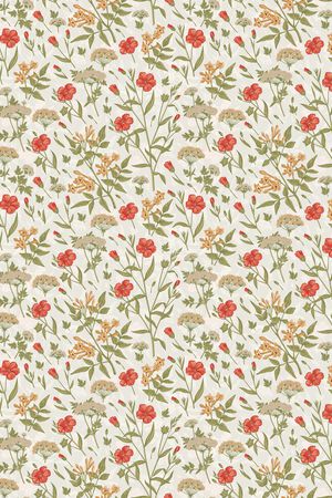 植物印花华亿平台图片