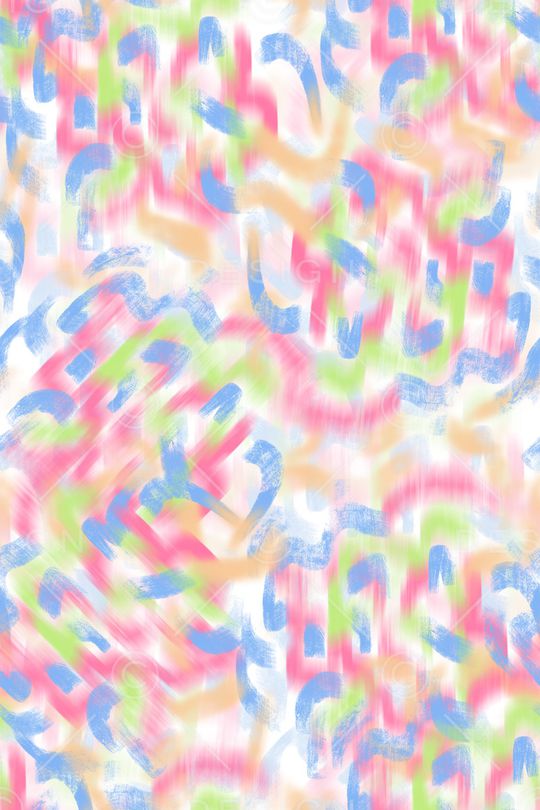 小清新印花华亿平台图片