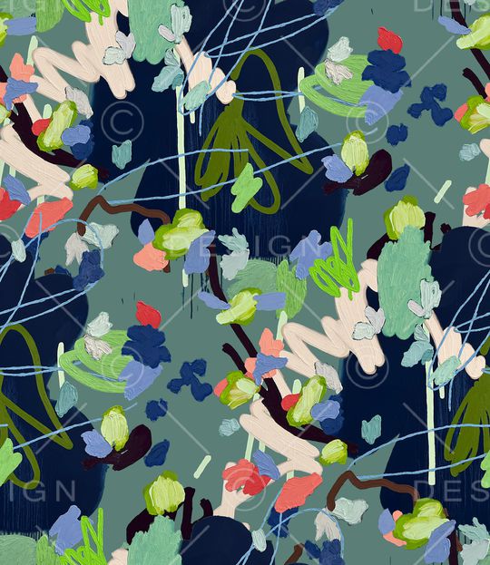 涂鸦印花华亿平台图片