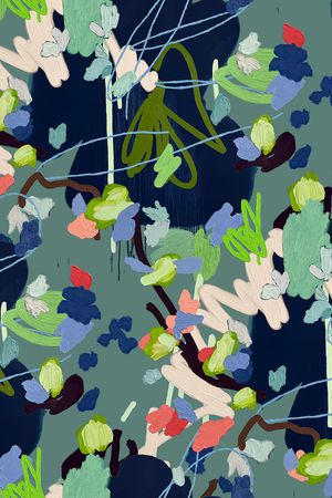 涂鸦印花华亿平台图片