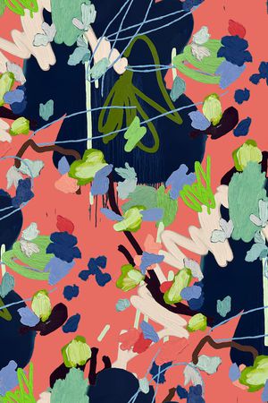 涂鸦印花华亿平台图片