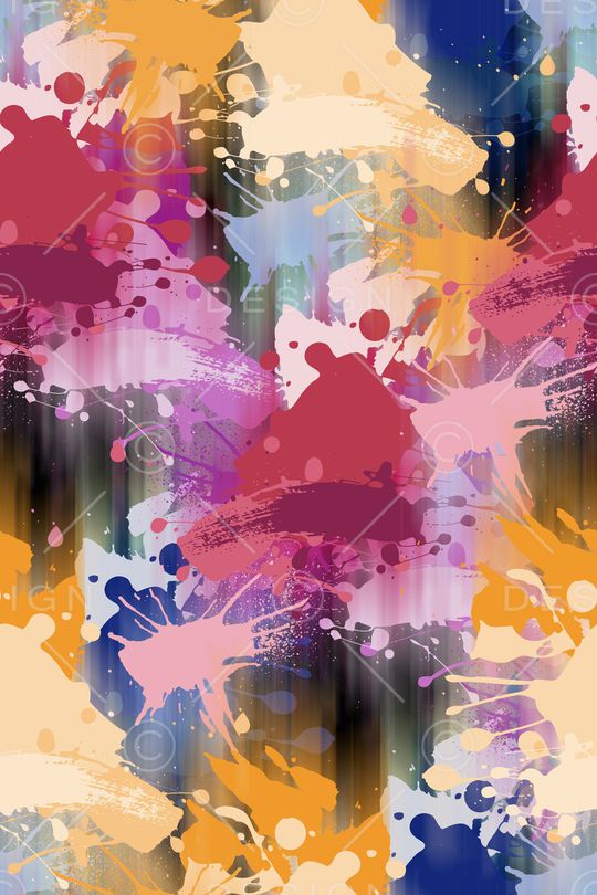 抽象印花华亿平台图片