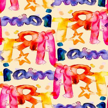 水彩印花华亿平台图片