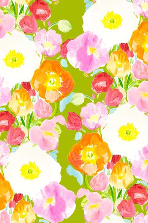 梅花印花华亿平台图片