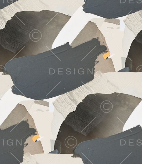 笔触印花华亿平台图片