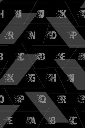 几何印花华亿平台图片