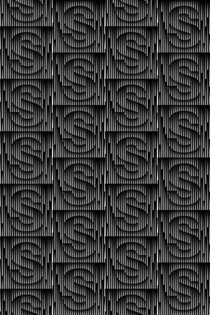 几何印花华亿平台图片