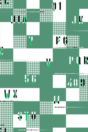 几何印花华亿平台图片