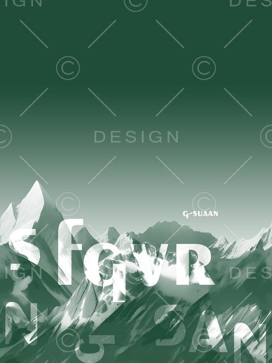 雪山印花华亿平台图片