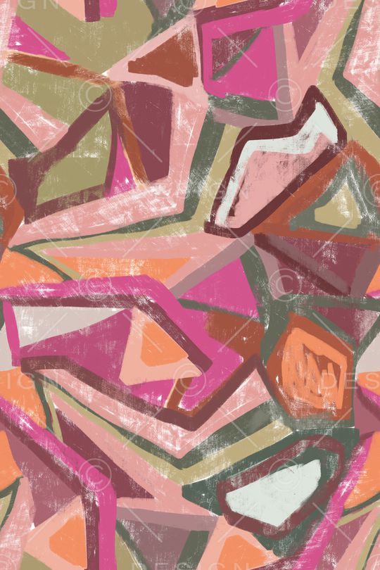 晕染肌理印花华亿平台图片