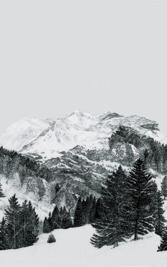 雪山印花华亿平台图片