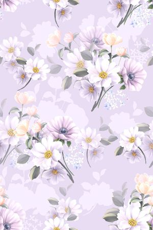 小清新印花华亿平台图片