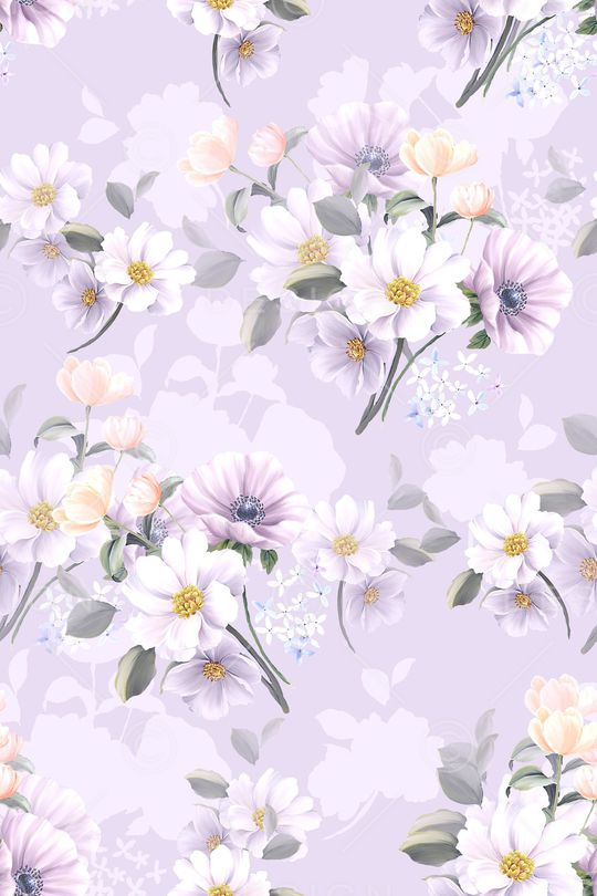 小清新印花华亿平台图片