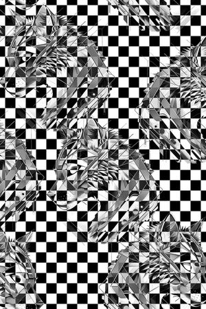 格子印花华亿平台图片