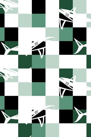 格子印花华亿平台图片