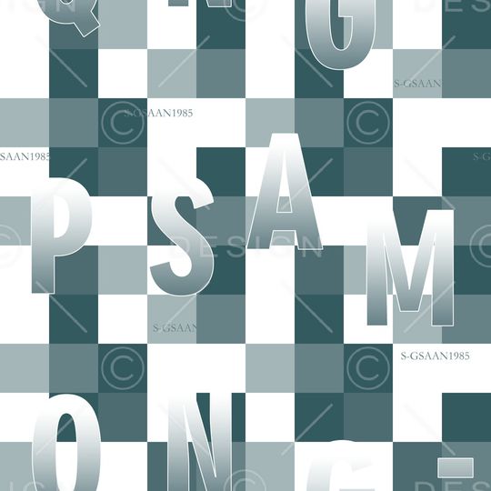 抽象男装印花华亿平台图片