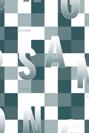 抽象男装印花华亿平台图片