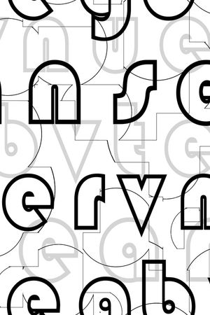 抽象男装印花华亿平台图片