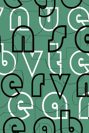 字母印花华亿平台图片