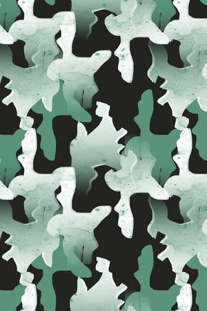 迷彩印花华亿平台图片