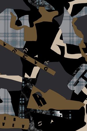 格子印花华亿平台图片