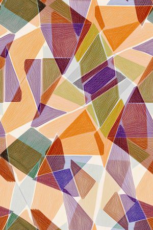 真丝印花华亿平台图片