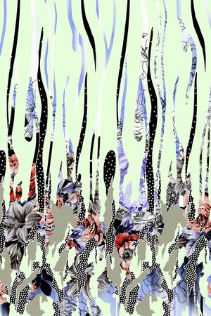 时尚定位印花华亿平台图片