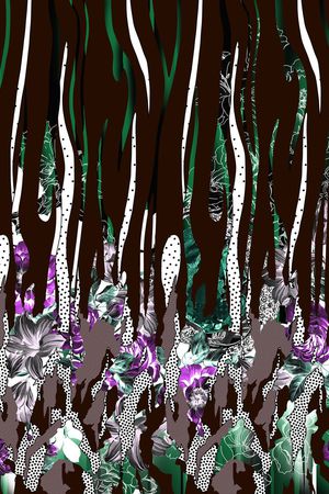 时尚定位印花华亿平台图片