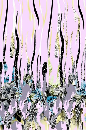 时尚定位印花华亿平台图片