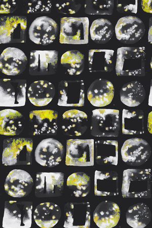 几何印花华亿平台图片