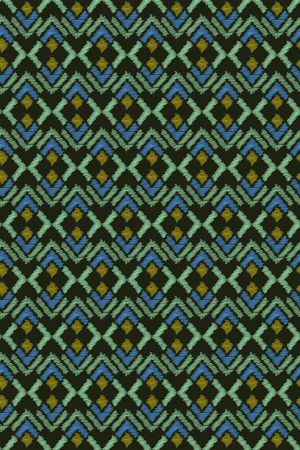 民族风印花华亿平台图片