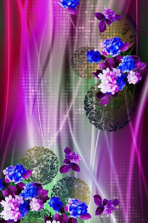 时尚定位印花华亿平台图片