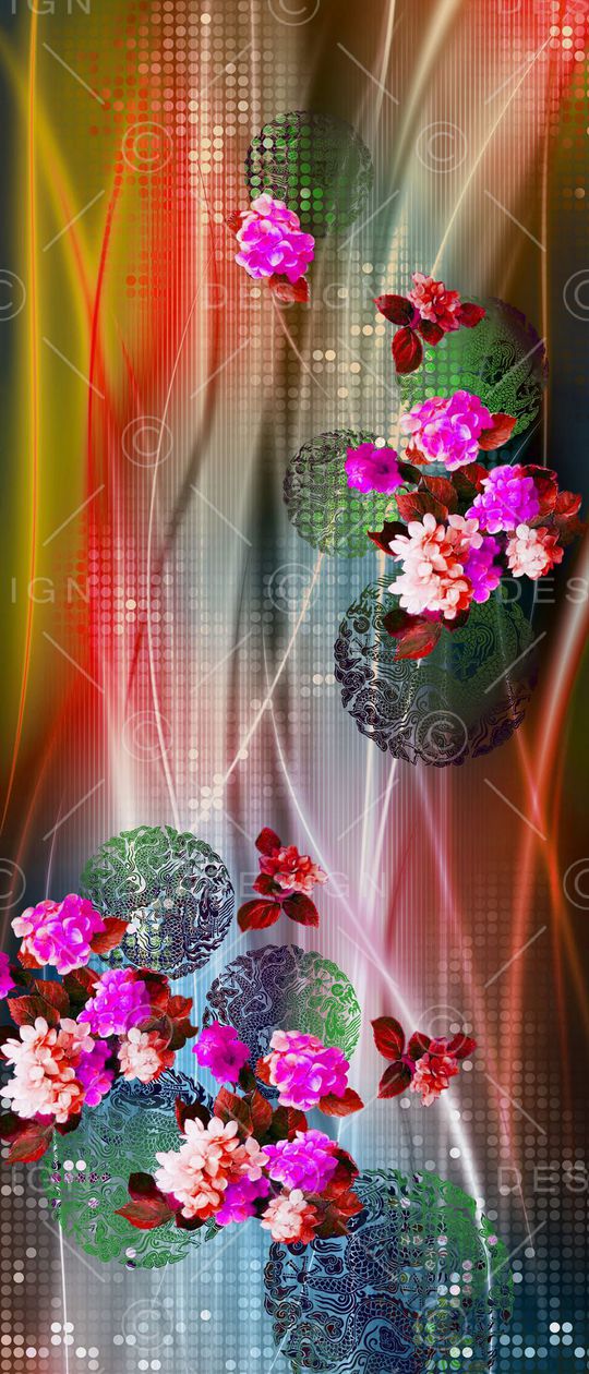 时尚定位印花华亿平台图片