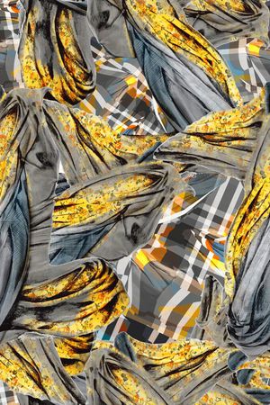 抽象印花华亿平台图片