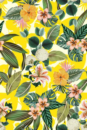 热带华亿平台印花华亿平台图片