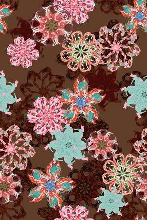 中老年印花华亿平台图片