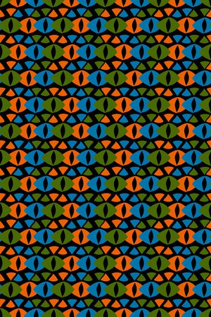 格子印花华亿平台图片