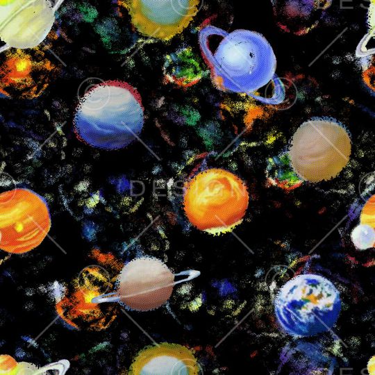 宇宙印花华亿平台图片