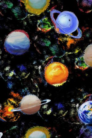 宇宙印花华亿平台图片