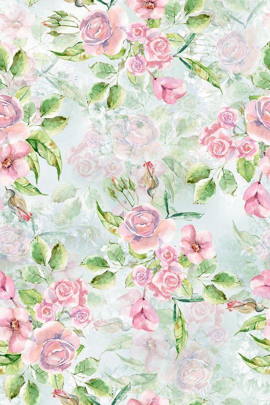 小清新印花华亿平台图片