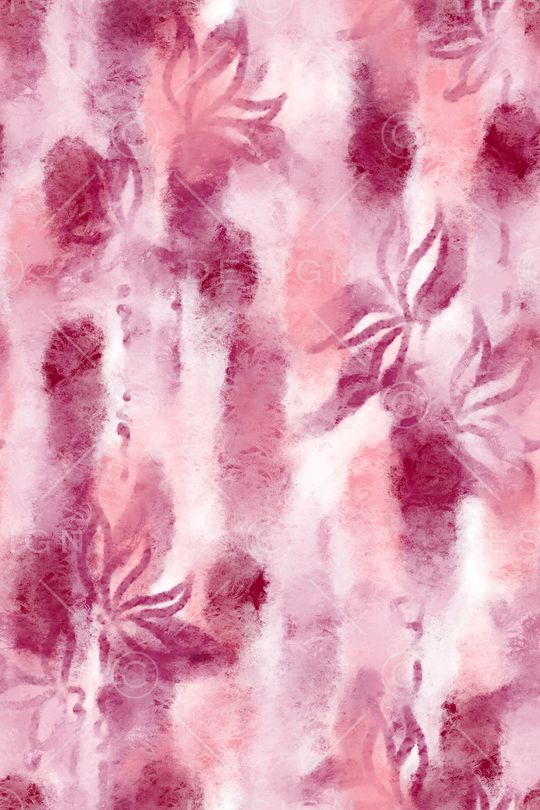 晕染肌理印花华亿平台图片