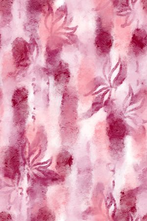 晕染肌理印花华亿平台图片