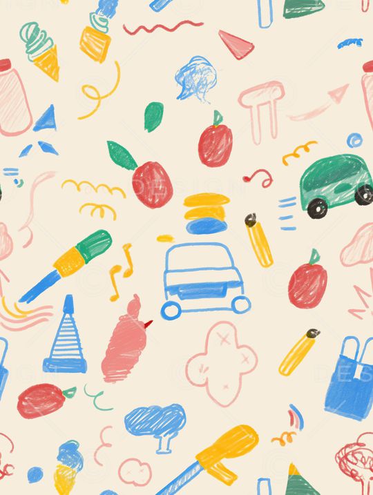 手绘印花华亿平台图片