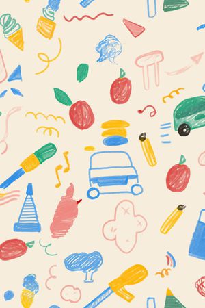 手绘印花华亿平台图片