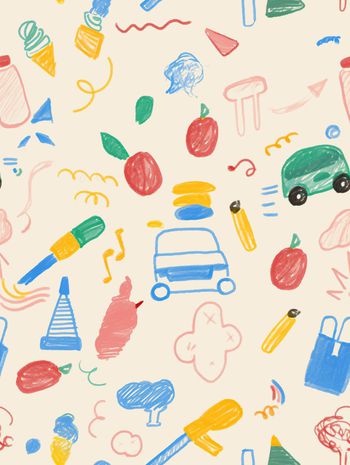 手绘印花华亿平台图片