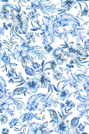 热带华亿平台印花华亿平台图片